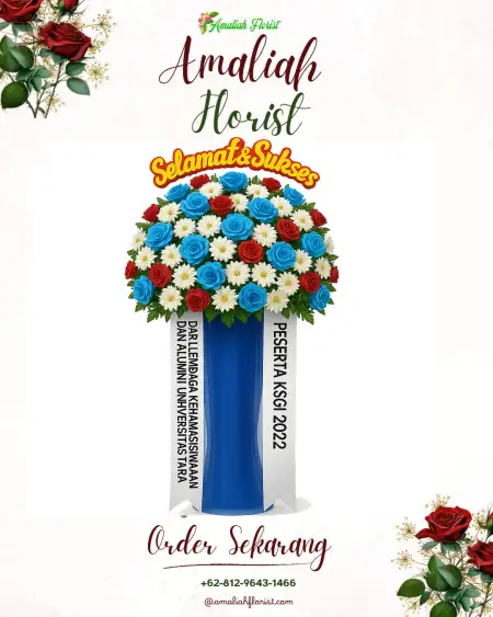 Standing Flowers Simpang Rumbio